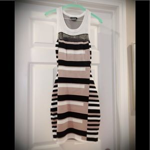 Bebe bodycon dress